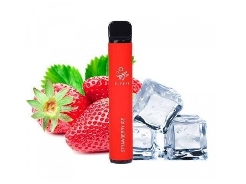 ELFBAR Dispo 800 Pufs Strawbery Ice  50M