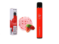 ELFBAR Dispo 800 Pufs Strawbery Ice  50M