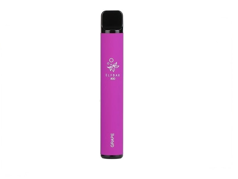 ELFBAR Dispo 800 Puffs Grape 50Mg