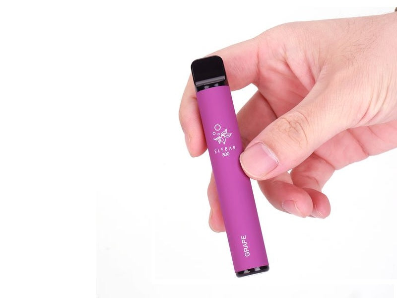 ELFBAR Dispo 800 Puffs Grape 50Mg