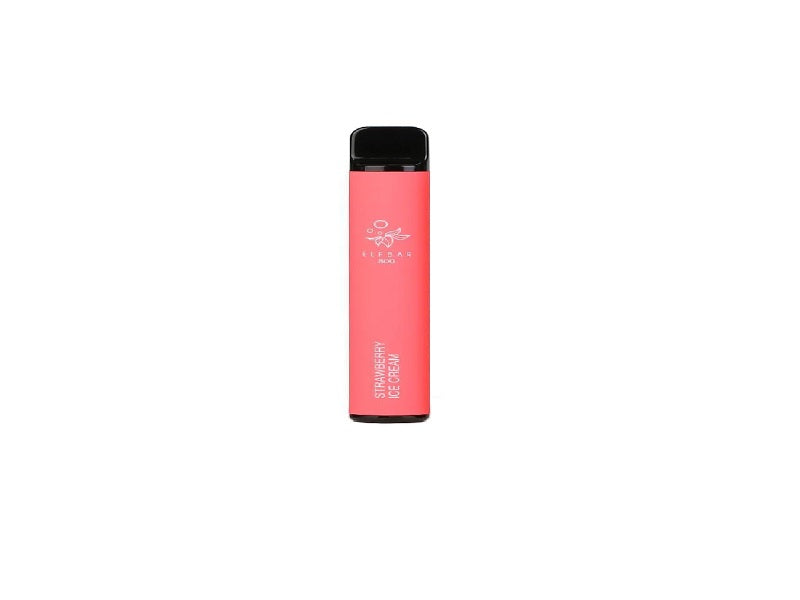 ELFBAR Dispo 800 Pufs Strawbery Ice  50M