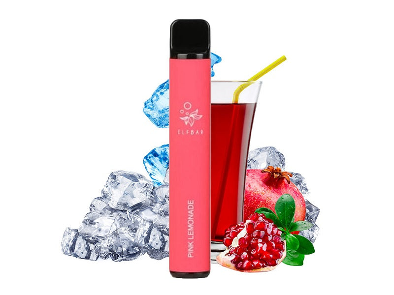 ELFBAR Dispo 800 Puffs Pink Lemonad 50Mg