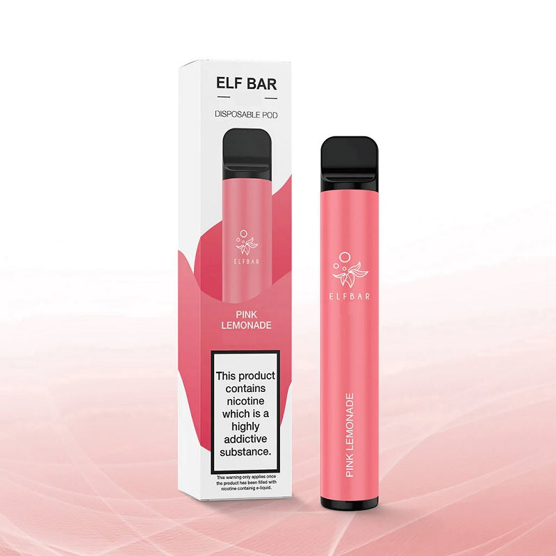 ELFBAR Dispo 800 Puffs Pink Lemonad 50Mg