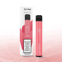 ELFBAR Dispo 800 Puffs Pink Lemonad 50Mg