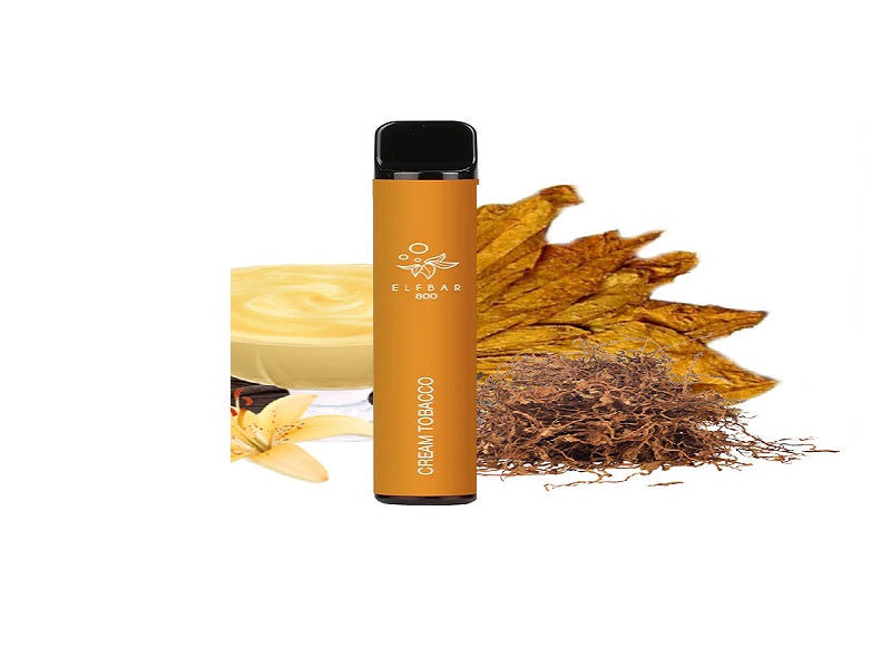 ELFBAR Dispo 800 Pufs Cream Tobacco  50M