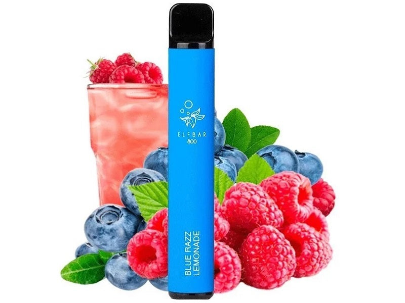 ELFBAR Dispo 800 Pufs Blue Razz Lemo 50M