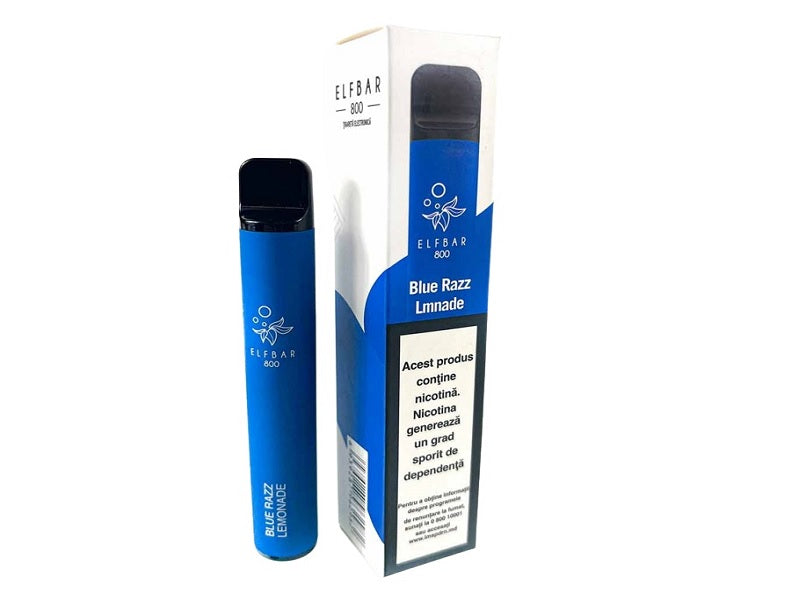 ELFBAR Dispo 800 Pufs Blue Razz Lemo 50M