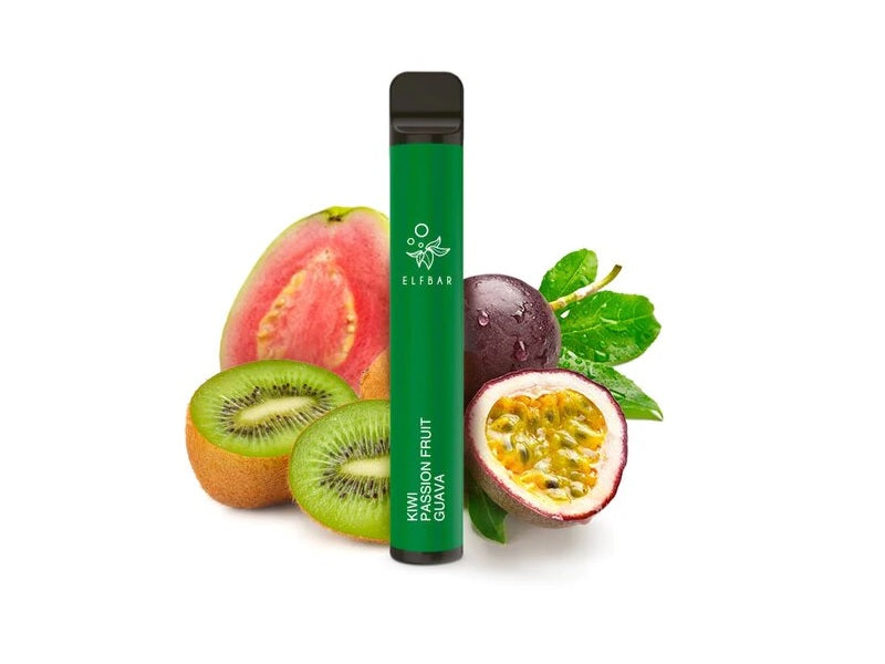 ELFBAR Dispo 800 Pufs Kiwi Passio Gu 50M
