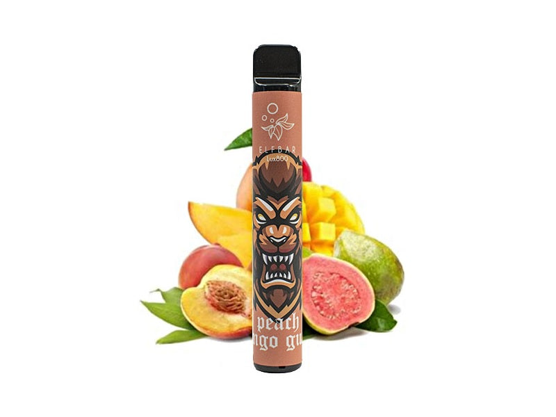 ELFBAR Dispo 800 Pufs Peach Mango Gu 50M