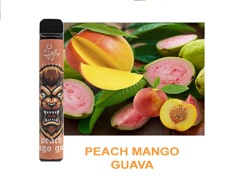 ELFBAR Dispo 800 Pufs Peach Mango Gu 50M
