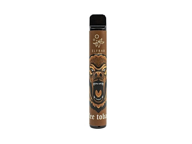 ELFBAR Dispo 800 Puffs Coffee Tobac 50Mg