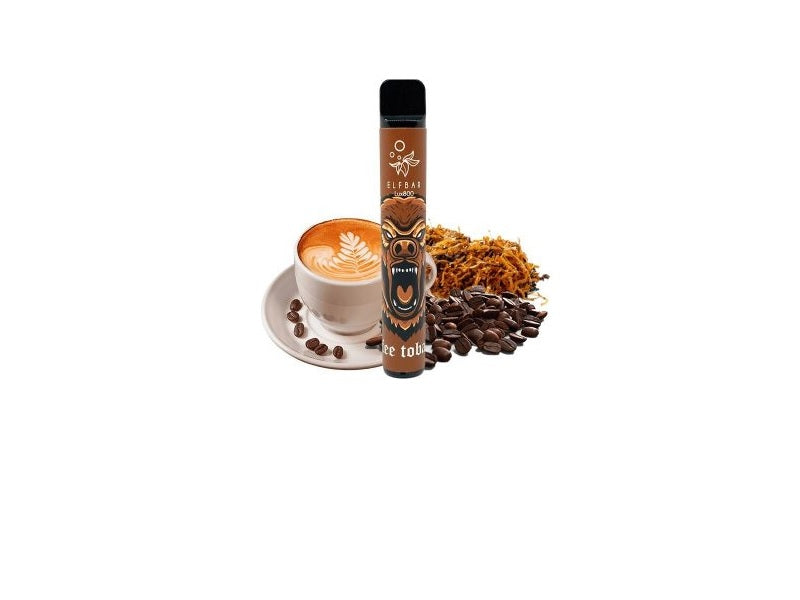ELFBAR Dispo 800 Puffs Coffee Tobac 50Mg