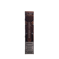ELFBAR Dispo 800 Puffs Coffee Tobac 50Mg
