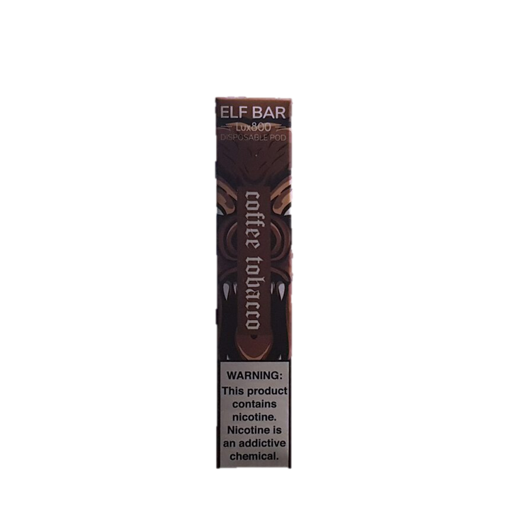 ELFBAR Dispo 800 Puffs Coffee Tobac 50Mg