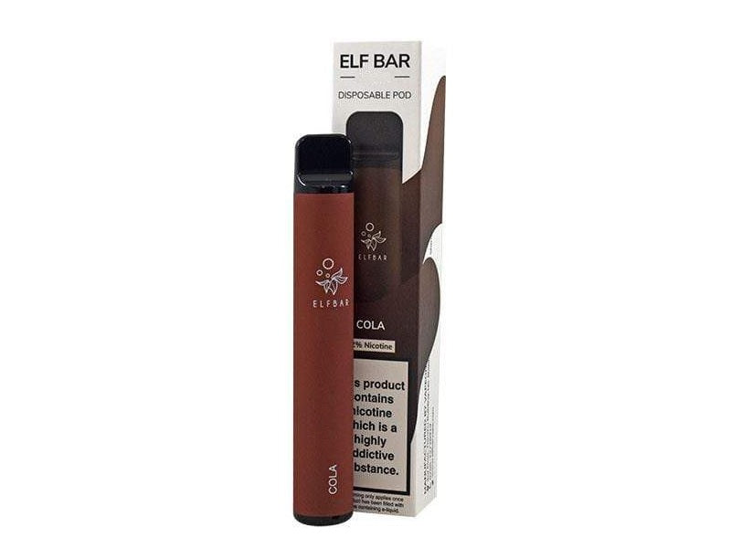 ELFBAR Dispo 800 Puffs Cola   50Mg