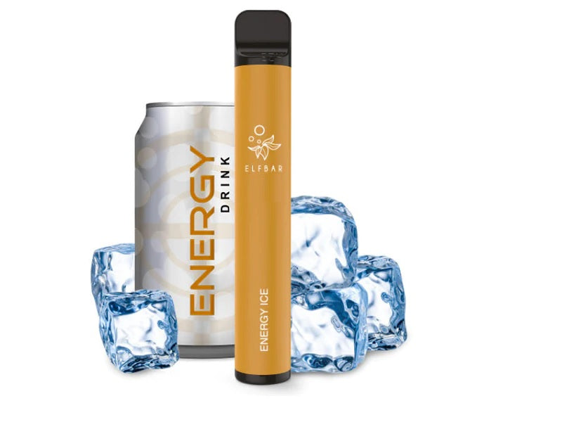 ELFBAR Dispo 800 Puffs Energy Ice  50Mg