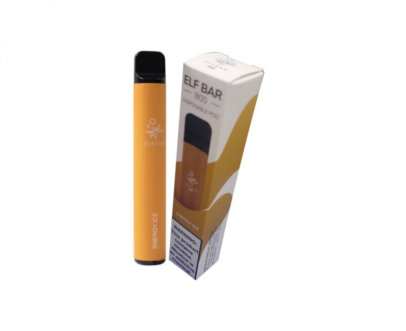 ELFBAR Dispo 800 Puffs Energy Ice  50Mg
