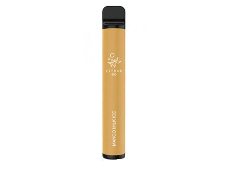 ELFBAR Dispo 800 Pufs Mango Mlk Ice  50M