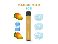 ELFBAR Dispo 800 Pufs Mango Mlk Ice  50M