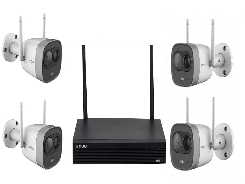 IMOU Kit/Nvr1104Hs-W-S2/4-G26E 4Ch Set