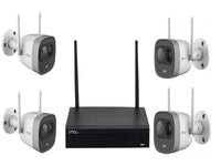 IMOU Kit/Nvr1104Hs-W-S2/4-G26E 4Ch Set