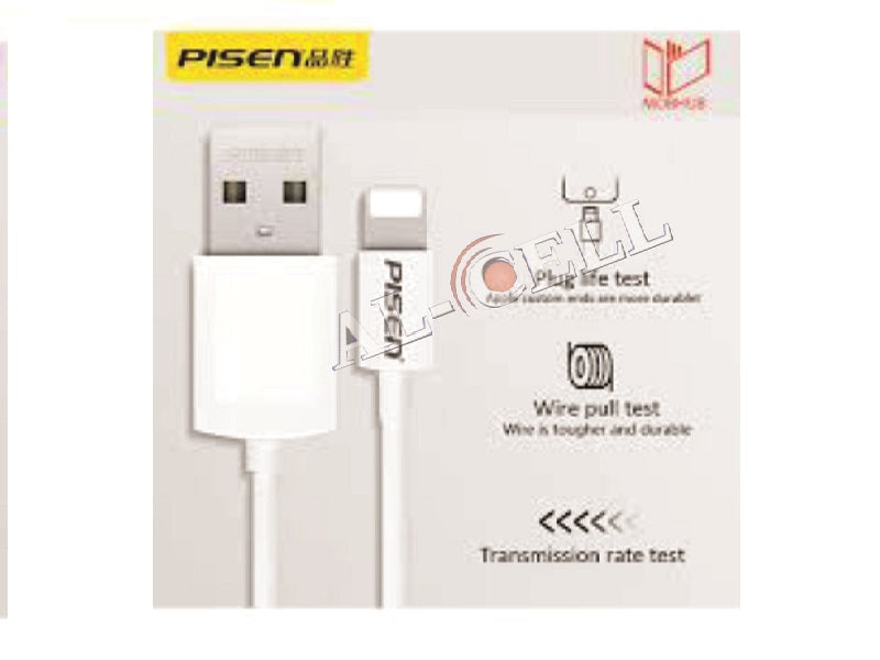 PISEN Fastcharging Data Cable For Iphone