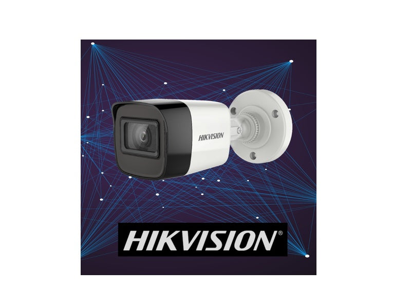 HIKVISION Exir Bullet 2Mp 3.6Mm