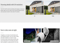 EZVIZ Cs-C3Tn-3Mp 2.8M Smart Home Camera