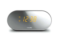 PHILIPS  Mirror Type Fm Clock Radio