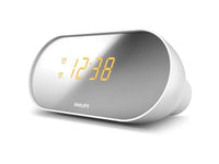 PHILIPS  Mirror Type Fm Clock Radio
