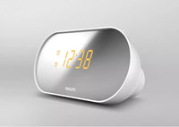 PHILIPS  Mirror Type Fm Clock Radio