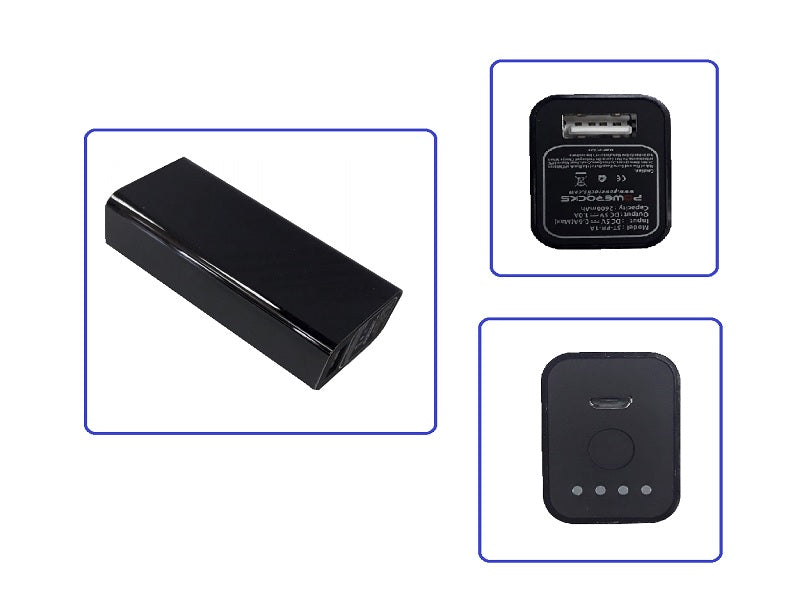 POWERROCKS Stone 2600Mah Powerbank