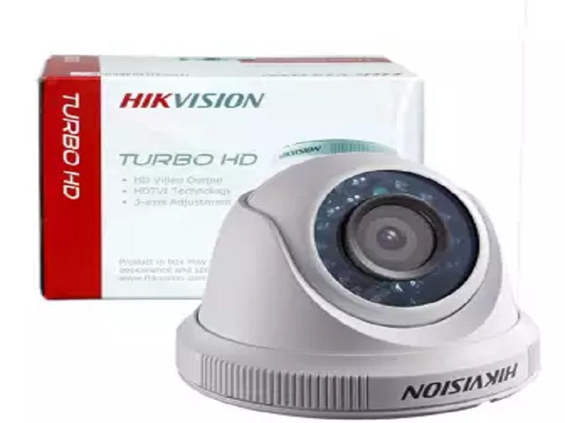 Hikvision 1Mp Plastic Dome 3.6Mm