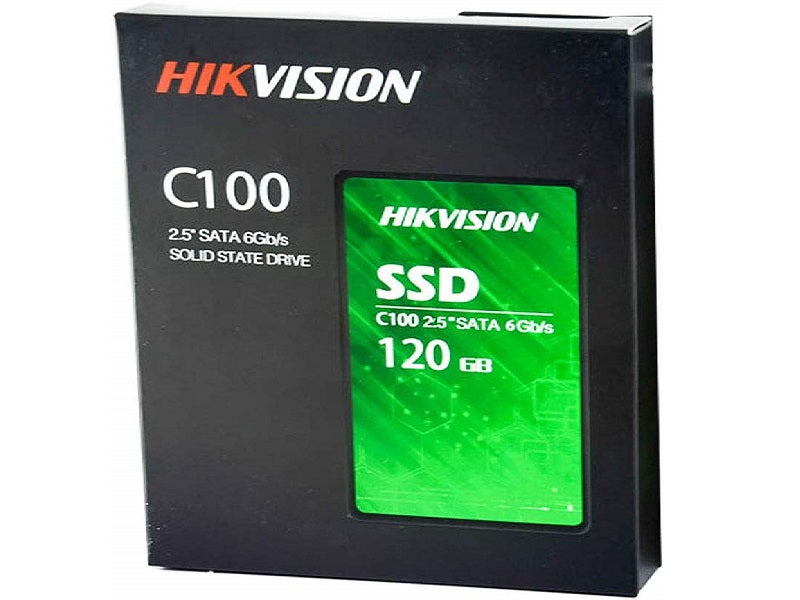 HIKVISION 2.5"120Gb Ssd Drive Sata 6Gb/S