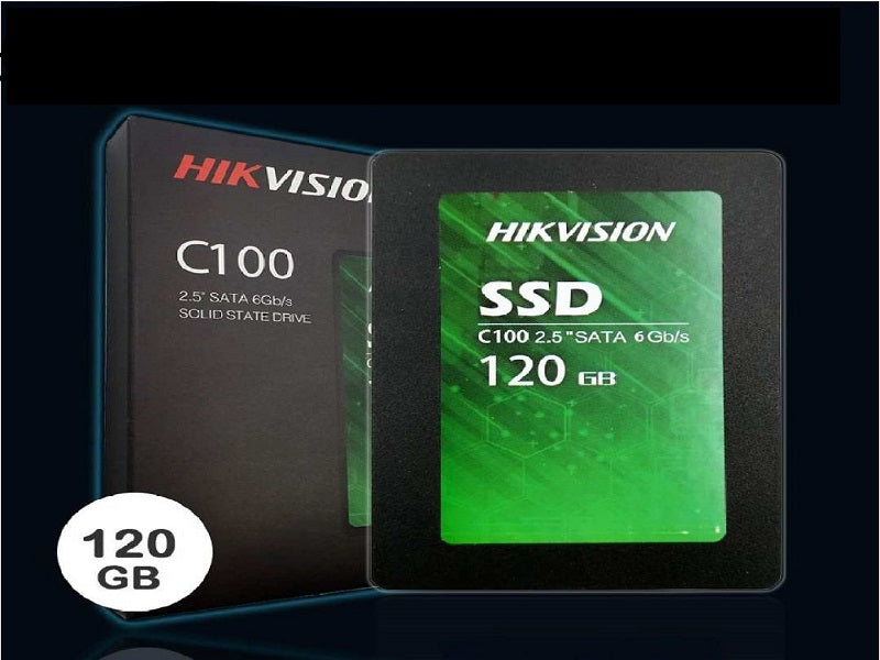 HIKVISION 2.5"120Gb Ssd Drive Sata 6Gb/S