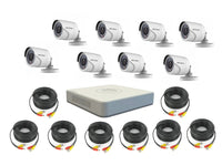 HIKVISION 8Ch Ready Kit + 8 Cameras
