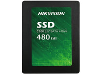 HIKVISION 2.5"480Gb Ssd Drive Sata 6Gb/S