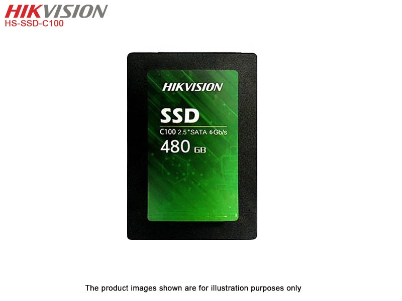 HIKVISION 2.5"480Gb Ssd Drive Sata 6Gb/S
