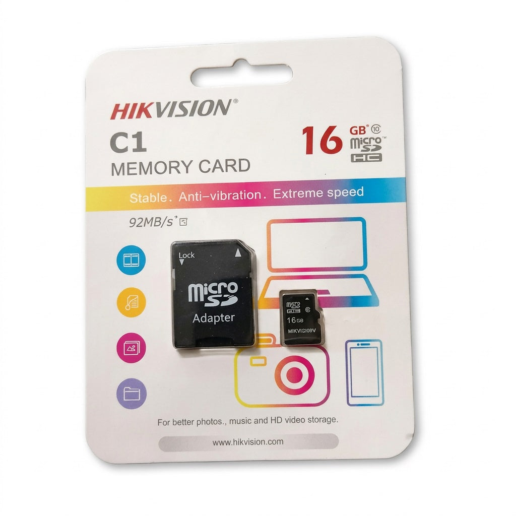HIKVISION C1 16Gb Micro Sd Card