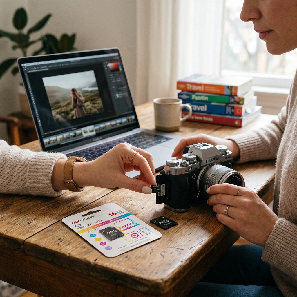 HIKVISION C1 16Gb Micro Sd Card – view 3
