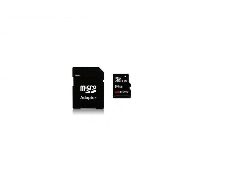 HIKVISION 64Gb Microsd+Adapter