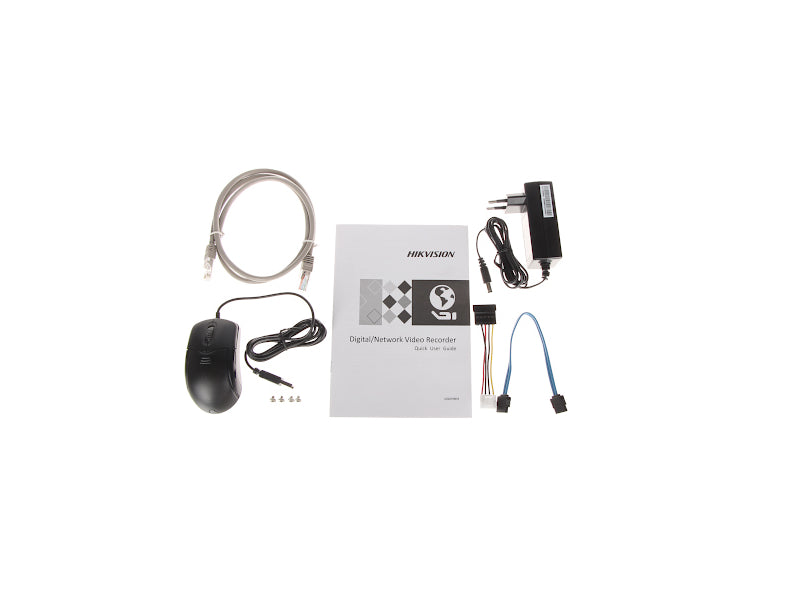 Hikvision 8Ch Nvr 50Mbps,1X Sata