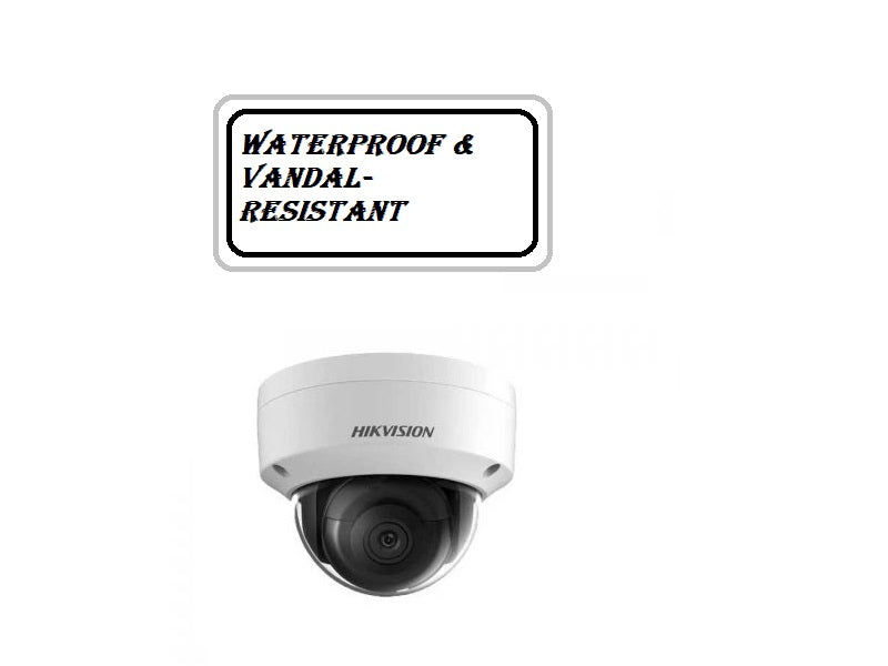 HIKVISION Ip Dome 2Mp-2.8Mm