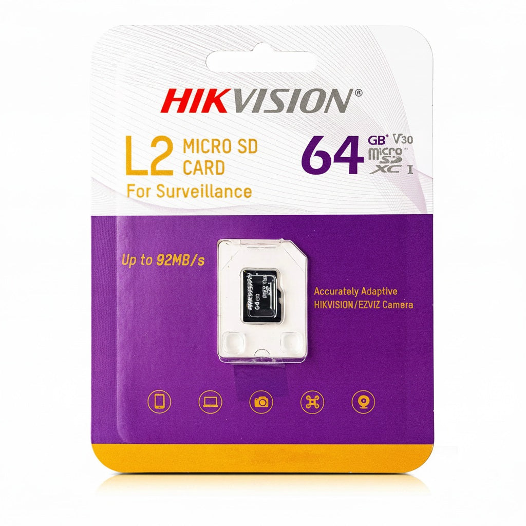 HIKVISION 64Gb Smart Micro Sd Card
