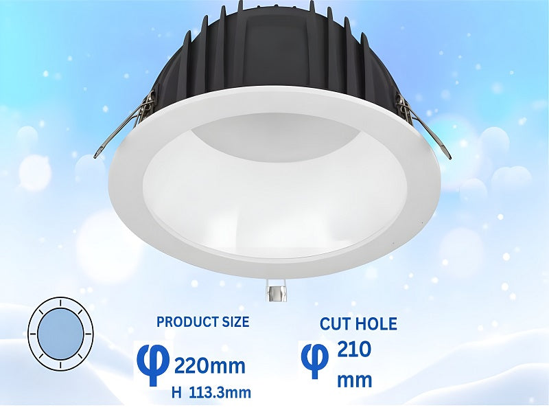 OPPLE Led 42W Round Lamp 3000K