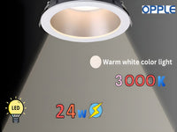 OPPLE Led 42W Round Lamp 3000K
