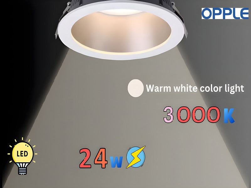 OPPLE Led 42W Round Lamp 3000K