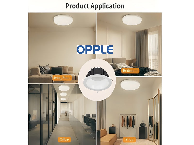 OPPLE Led 42W Round Lamp 3000K