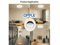 OPPLE Led 42W Round Lamp 3000K