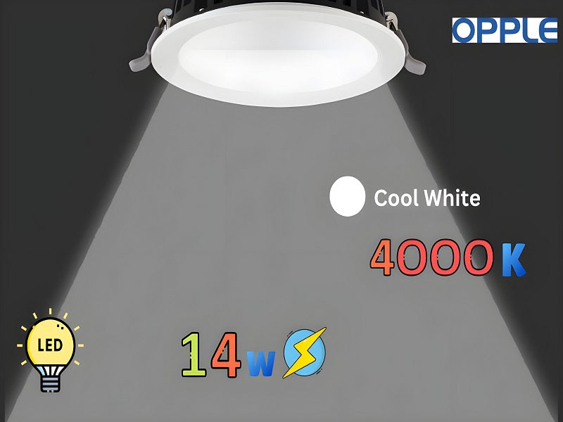 OPPLE Led 14W Round Lamp 4000K